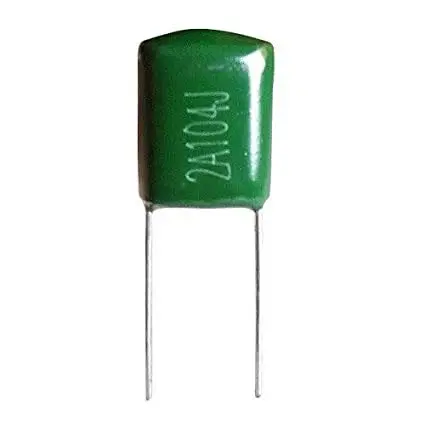 104J 100V 2A Polyester Capacitor 0.1Uf 1
