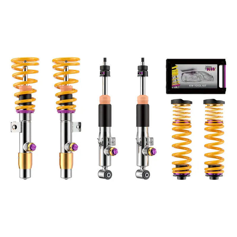 Kw Coilover Kit V4 2021+ Bmw M2 (G87) & M3 (G80) Sedan 2Wd Incl. M3 Competition 1