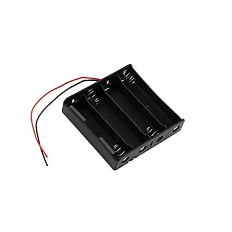 4 X 18650 3.7V Battery Holder With Wire Heavy Duty 1