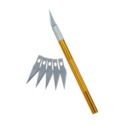 Precision Knife Art Hobby Knife Set For Crafts And Scrapbooking 1