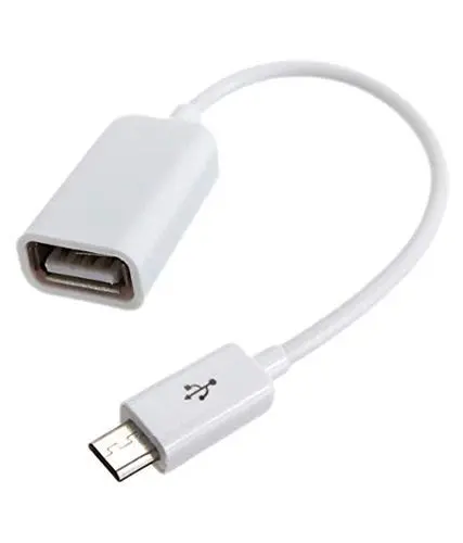 Otg Cable Micro Usb Cable  To Usb 2.0 Female Otg Adapter For Android Phone 1