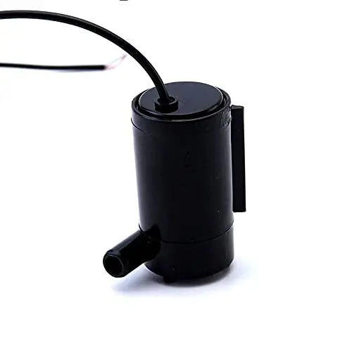 Micro Submersible Pump Mini Water Pump Dc 6V To 9V (Black) 1