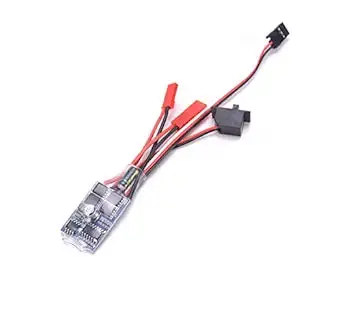 30A Esc Brushed Electronic Speed Controller (No Brake) 1