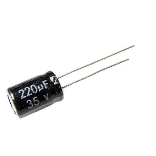 220Uf 35V  Electrolytic Capacitor 1