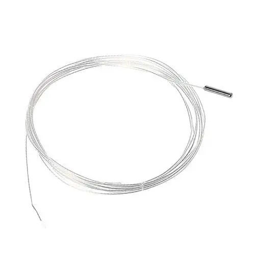 Pt1000 Waterproof 1M 30Mm Stainless Steel Pole Probe Temperature Sensor 1