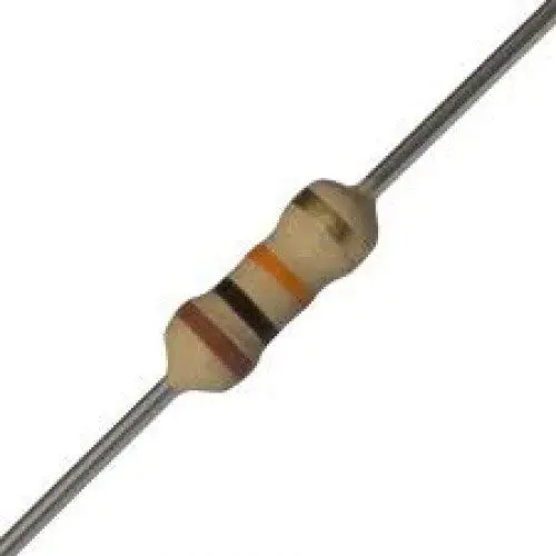 15E Ohm 1/4 Watt ±5% Tolerance Carbon Film Resistor 1