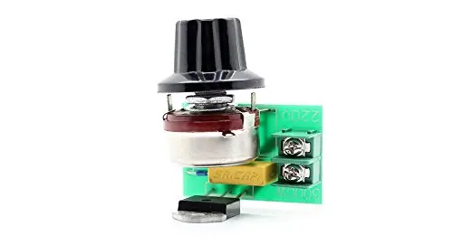 3000W Scr Voltage Regulator Module / Dimming / Motor Speed Controller / Thermostat 2