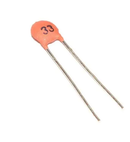 330 Ceramic Disc Capacitor 0.000033 Uf 50V | 0.033 Nf | 33 Pf (1 Pc) 1