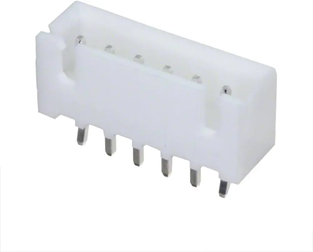 6 Pin Jst-Xh 2515 Male Connector 2.54Mm Pitch (1 Pc) 1