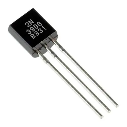 2N3906 Bjt Bipolar Single Pnp Type Transistor, High Speed Switching 3906 1
