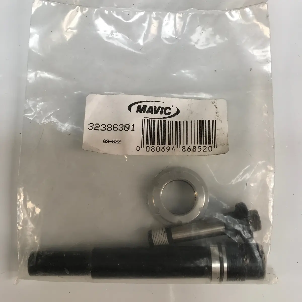 Mavic Rear Axle Crossmax St Disc Cl (2009-10) - 32386301 1