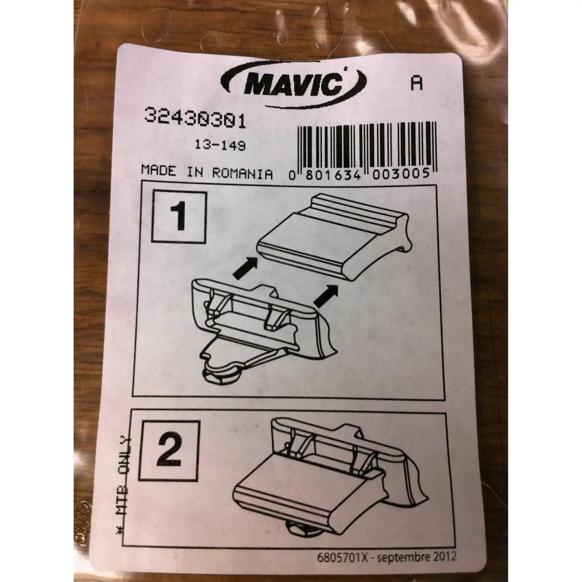 Mavic Pawls And Springs Kit For Mountain - 32430301 2