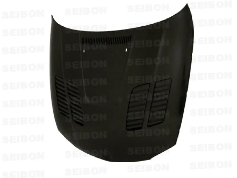Seibon 08-11 Bmw 1 Series (E81/E82) 2Dr/Hb Gtr-Style Carbon Fiber Hood 2