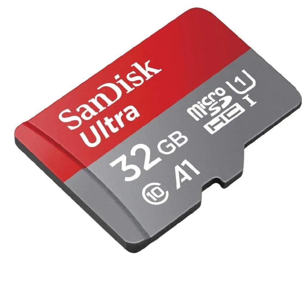 32Gb Sandisk Ultra Micro Sd Class 10 120Mb/S Memory Card 1