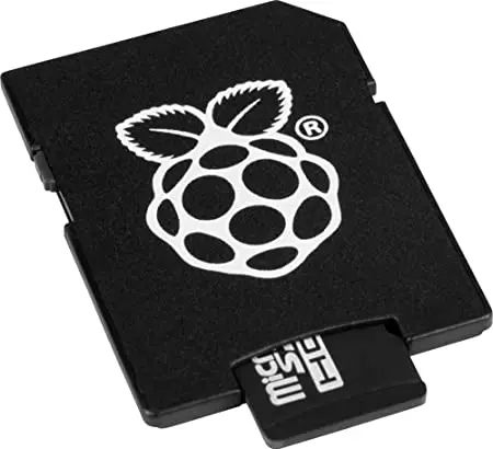 Raspberry Pi Official Microsd To Full Size Sd Card Adapter 1