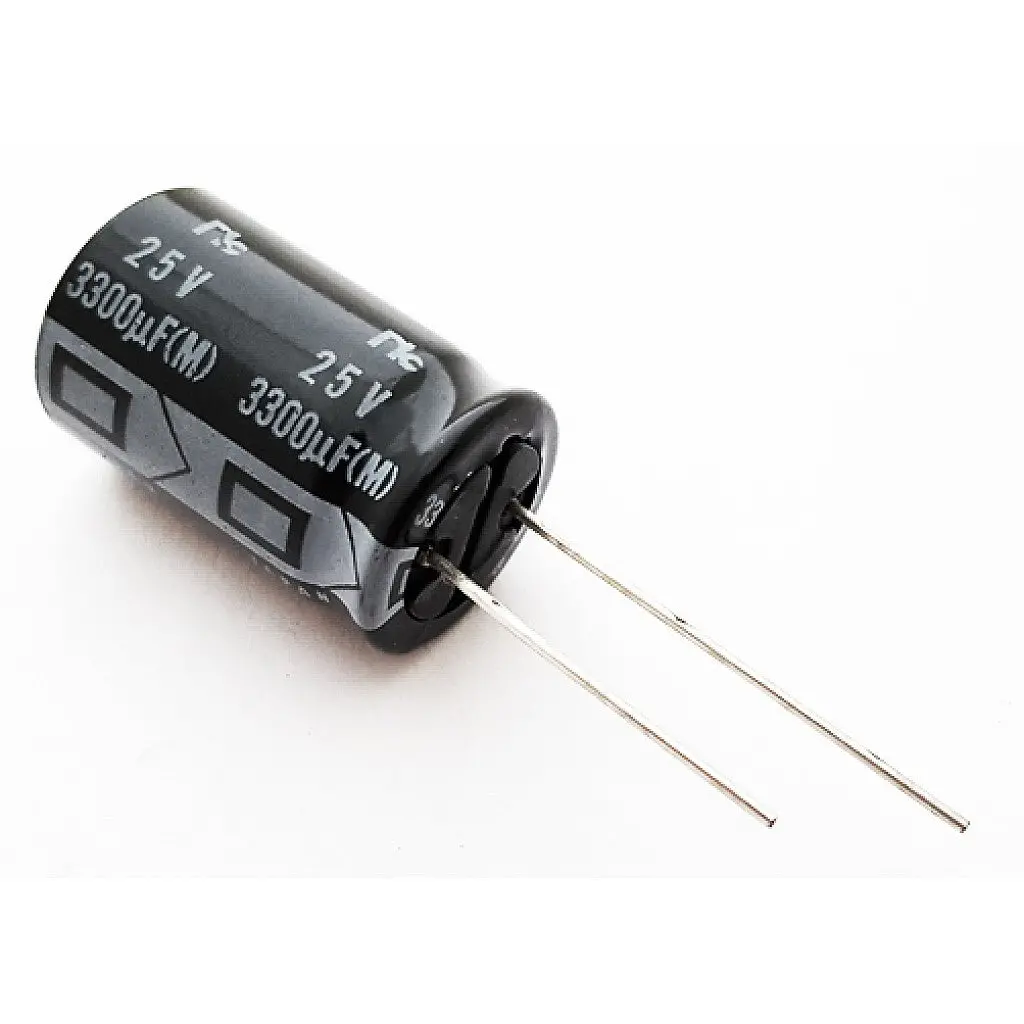 3300Uf 25V Electrolytic Capacitor (1 Pc) 1