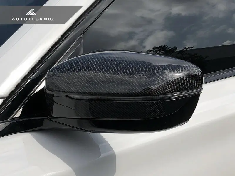 Autotecknic Replacement Carbon Mirror Covers - G30 5-Series | G32 6-Series Gt | G11 7-Series 1