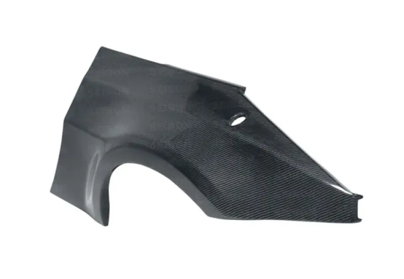 Seibon 02-08 Nissan 350Z Carbon Fiber Rear Fenders 1