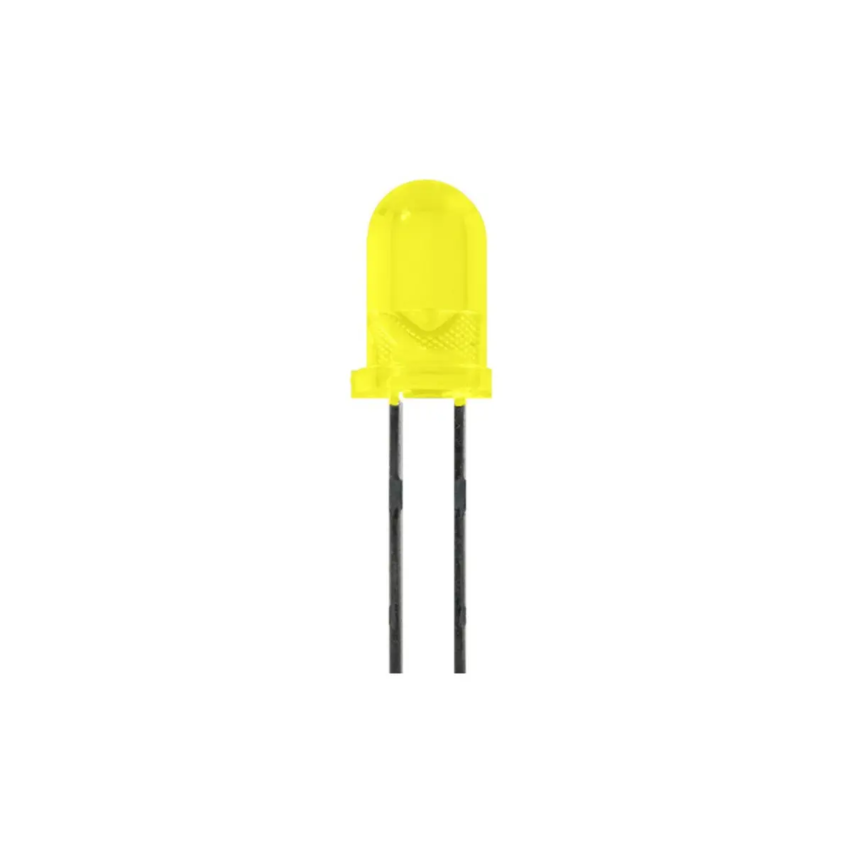 5Mm Yellow Diffused Led 1