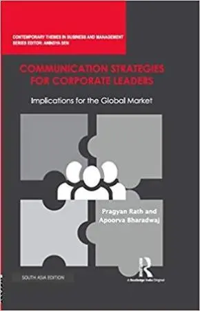 Communication Strategies For Corporate Leaders : Implications For The Global Market By Pragyan Rath And Apoorva Bharadwaj (Hardcover) Old Book 1