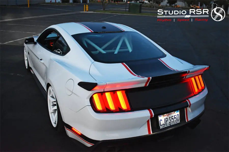 Studiorsr Ford Mustang (S550) Roll Cage / Roll Bar 1