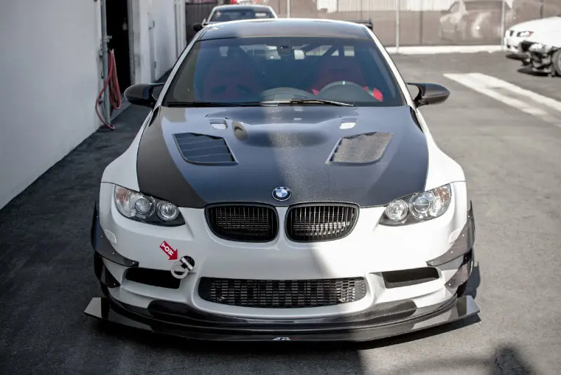 Seibon 07-10 Bmw M3 Series 2Dr (E92) Ct-Style Carbon Fiber Hood 2