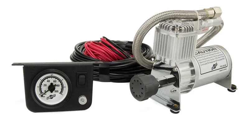 Air Lift Load Controller I - Cab Control - Single Gauge 1