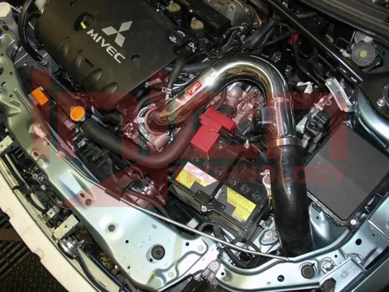 Injen 08-14 Mitsubishi  2.0L Non Turbo 4 Cyl. Polished Cold Air Intake 1