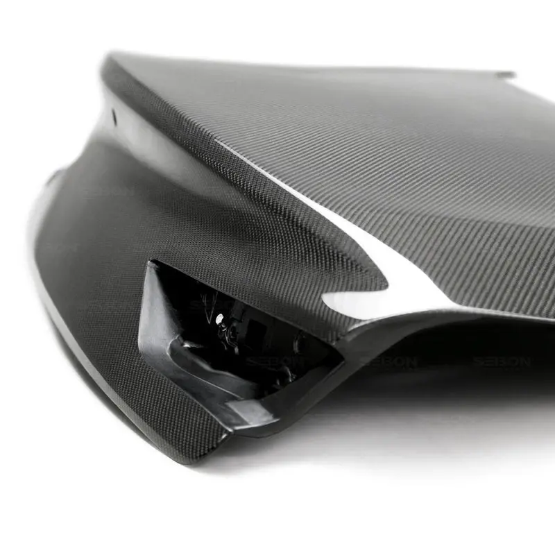 Seibon 17-19 Infiniti Q60 Oe-Style Carbon Fiber Trunk Lid 2