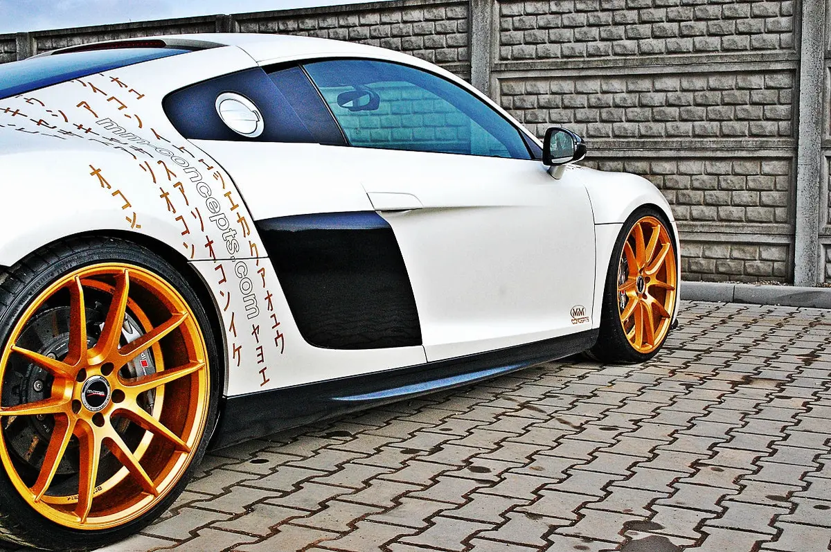 Side Skirts Audi R8 2006 - 2015 1