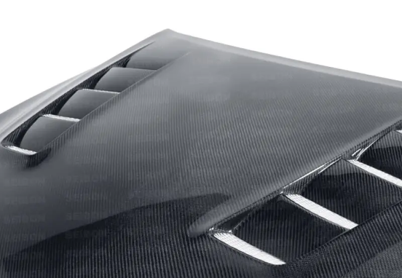 Seibon 06-12 Lexus Is 250/Is 350 Including Convertible Tsii-Style Carbon Fiber Hood 2