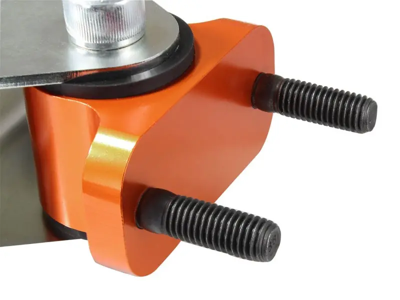 Afe Control Pfadt Series Transmission Mount Set; Chevrolet Corvette (C6) 05-13 Orange 2