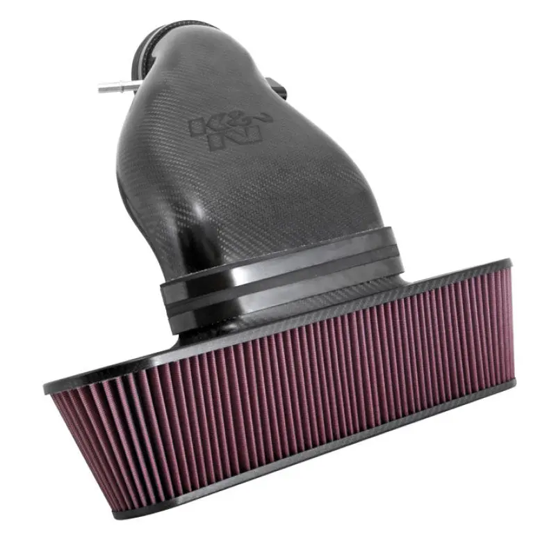 K&N 09-13 Chevy Corvette Zr-1 6.2L V8 Aircharger Performance Intake 1