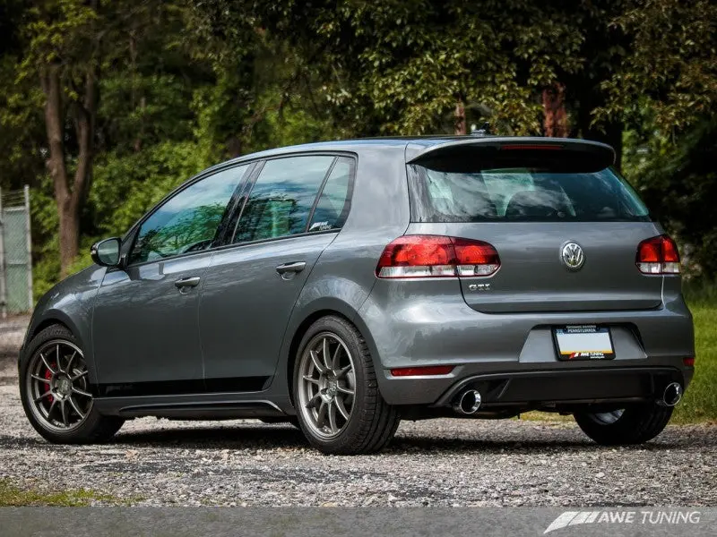 Awe Tuning Mk6 Gti Performance Catback - Chrome Silver Round Tips 2