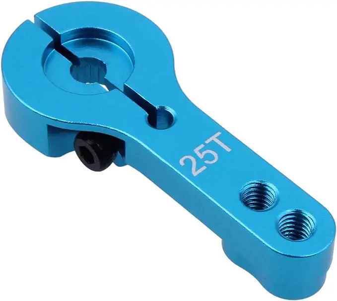 25T Servo Horn Arm Aluminum (Blue) 1