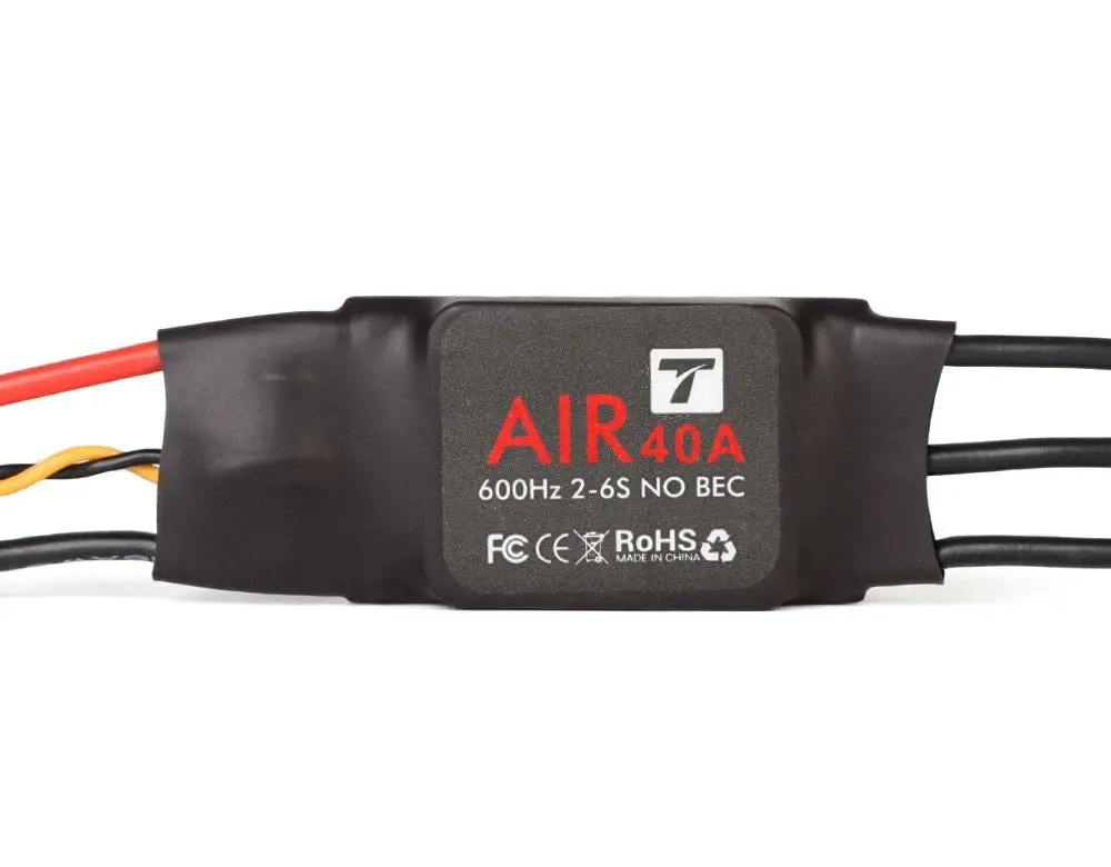 T-Motor Air Esc 40A 600Hz 2-6S No Bec For Multi-Rotor Uav 1