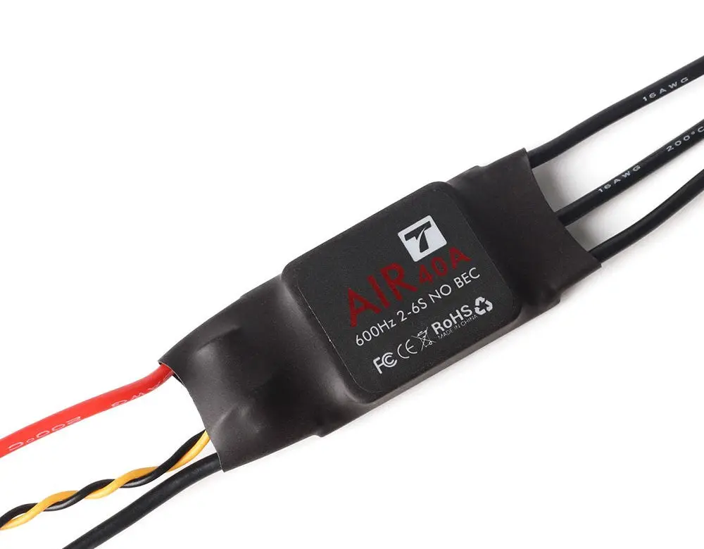 T-Motor Air Esc 40A 600Hz 2-6S No Bec For Multi-Rotor Uav 2