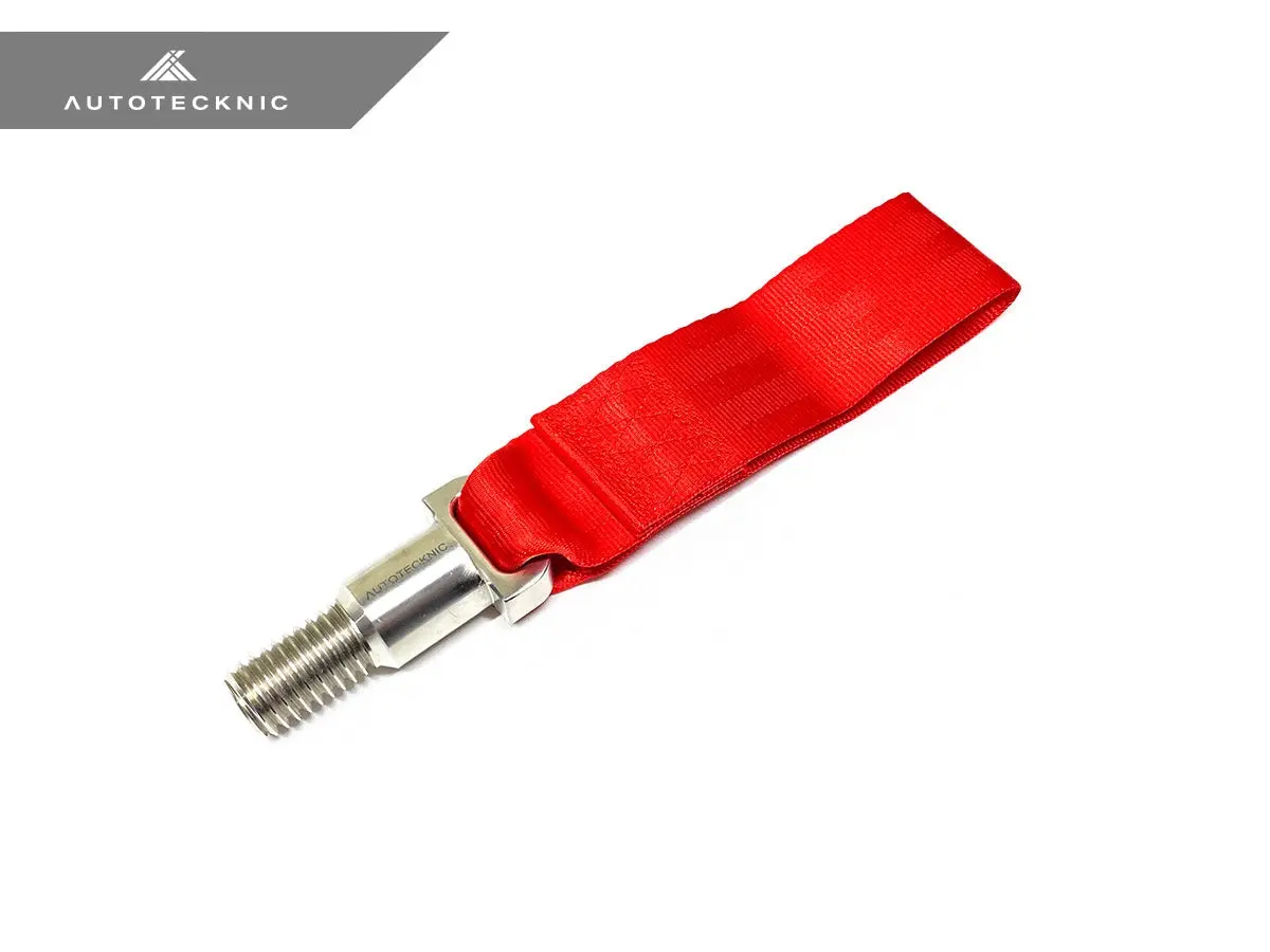 Autotecknic Stainless Steel Tow Strap - F87 M2 | F80 M3 | F82/ F83 M4 3