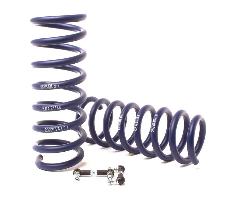 H&R 09-15 Bmw 740Li F02 Sport Spring (W/Self-Leveling) 2