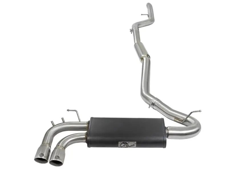 Afe Machforce Xp Exhausts Cat-Back Ss-304 W/ Polished Tips 12-16 Bmw 328I/428I (F30/F32) (T) N20 2