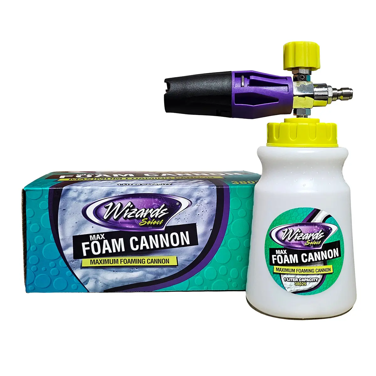 Wizards Select® Max Foam Cannon 1