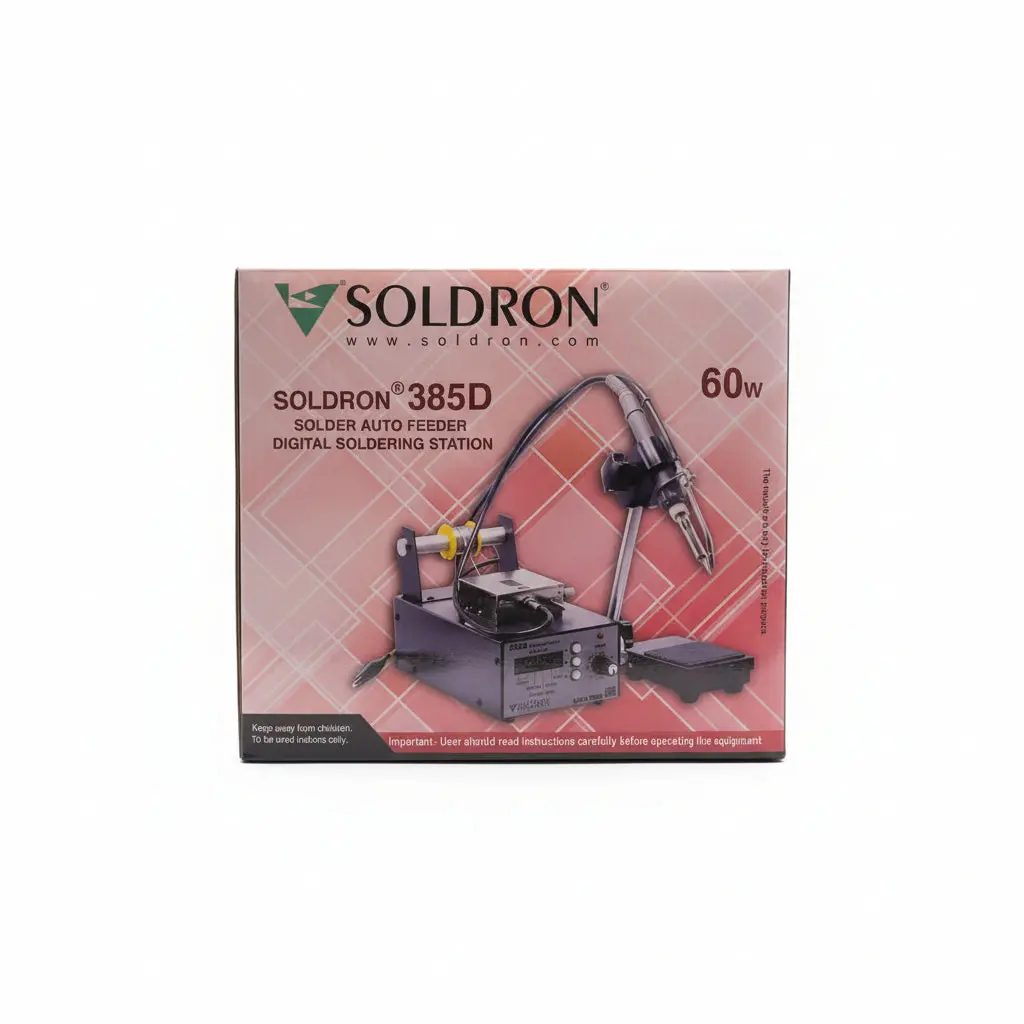 Soldron 385D Solder Auto Feeder 60W Digital Soldering Station 2
