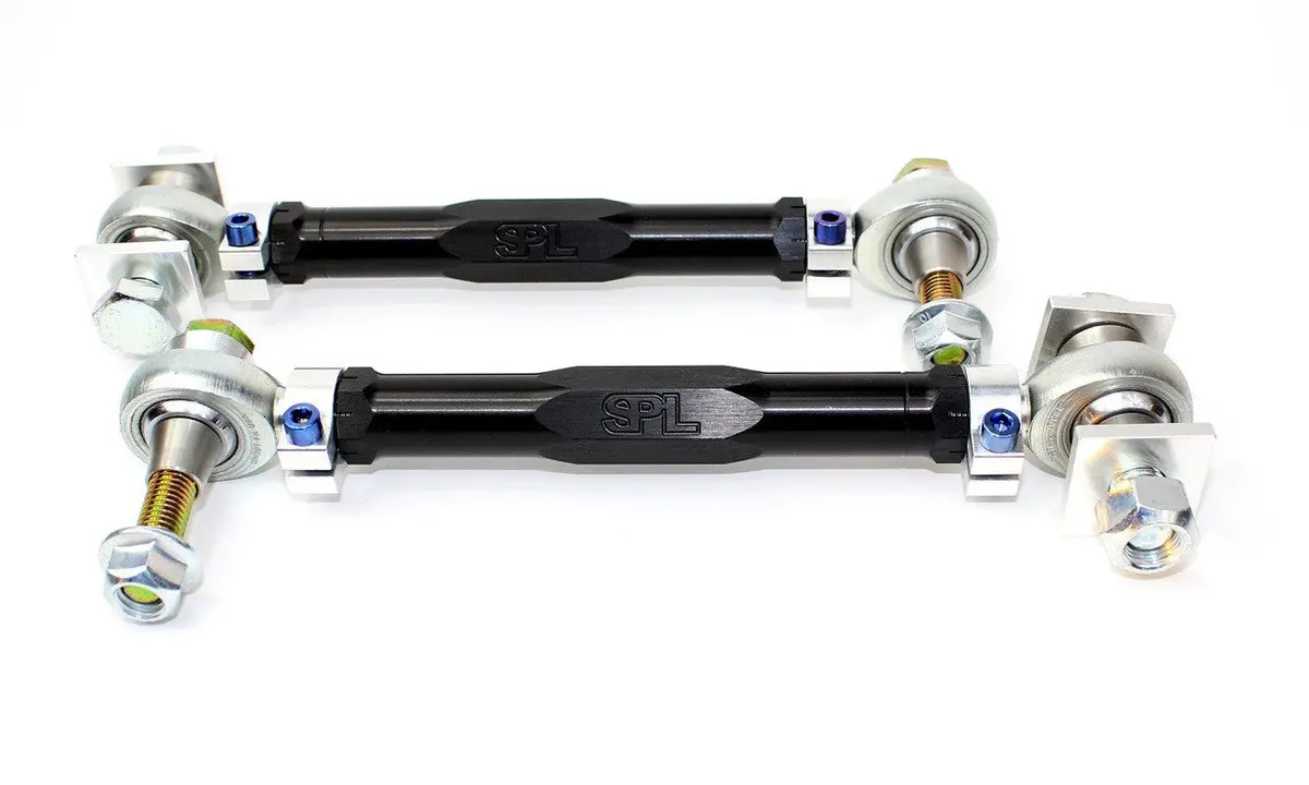 Rear Toe Arms W/Eccentric Lockout Fr-S/Brz/Wrx 1
