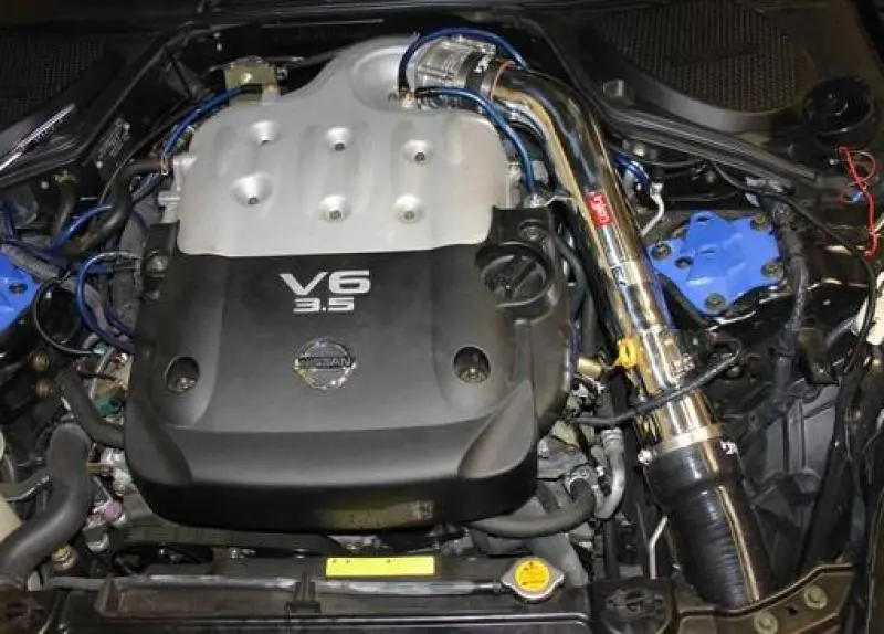 Injen 03-06 350Z 3.5L V6 Polished Cold Air Intake 1