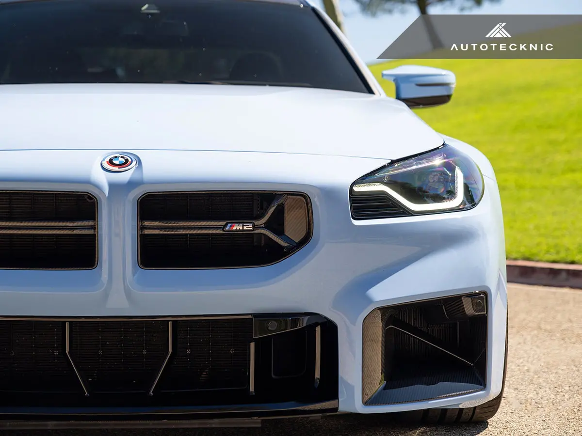 Autotecknic Dry Carbon Corsa Front Grille - G87 M2 3