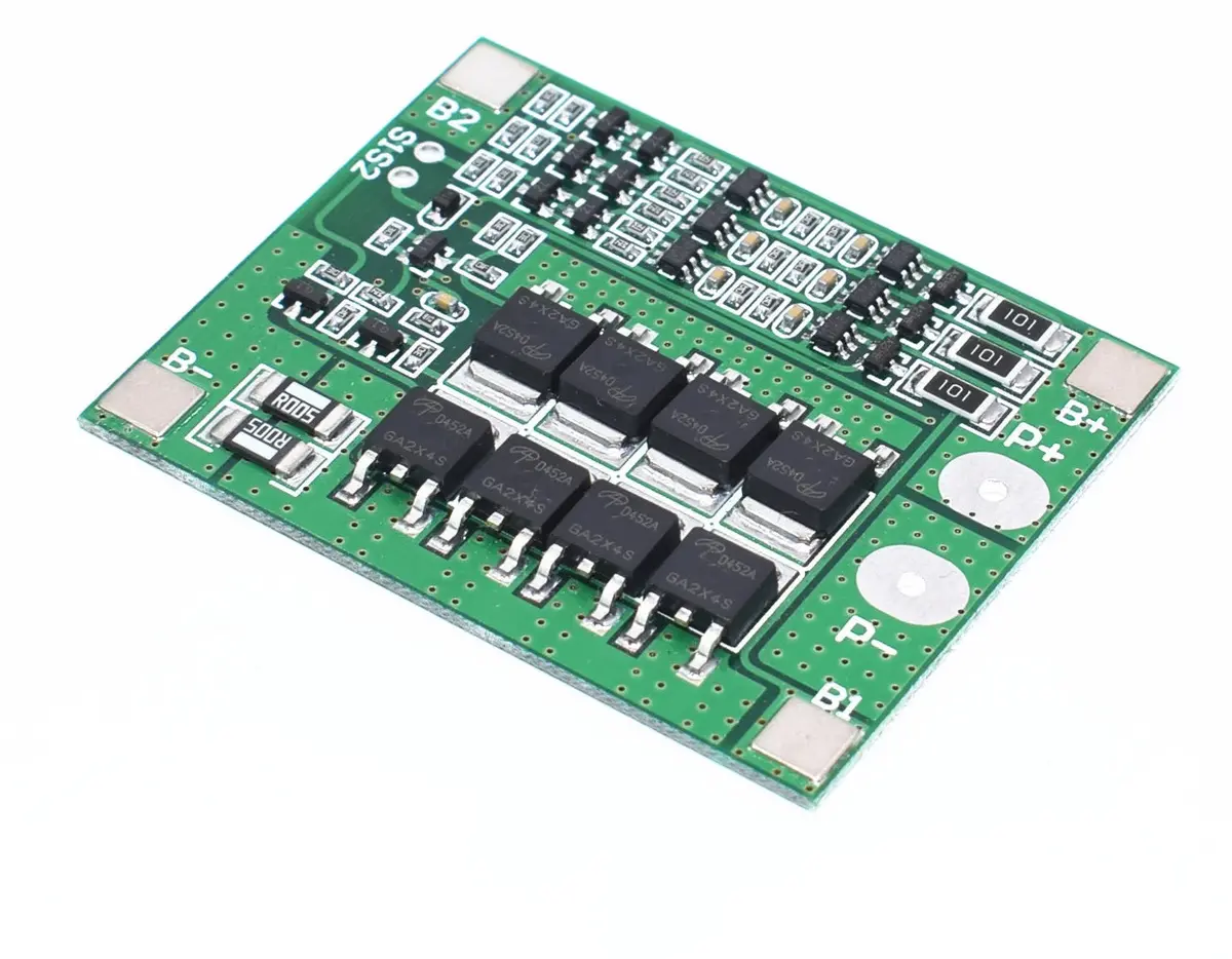 Bms 3S 25A 18650 Lithium Battery Protection Board 1