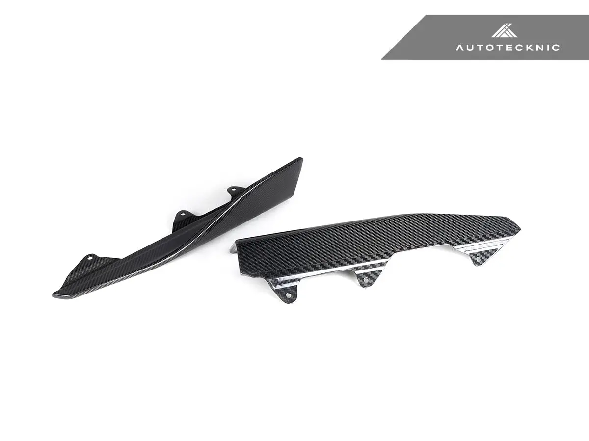 Autotecknic Dry Carbon Side Skirt Winglet Set - F87 M2 2