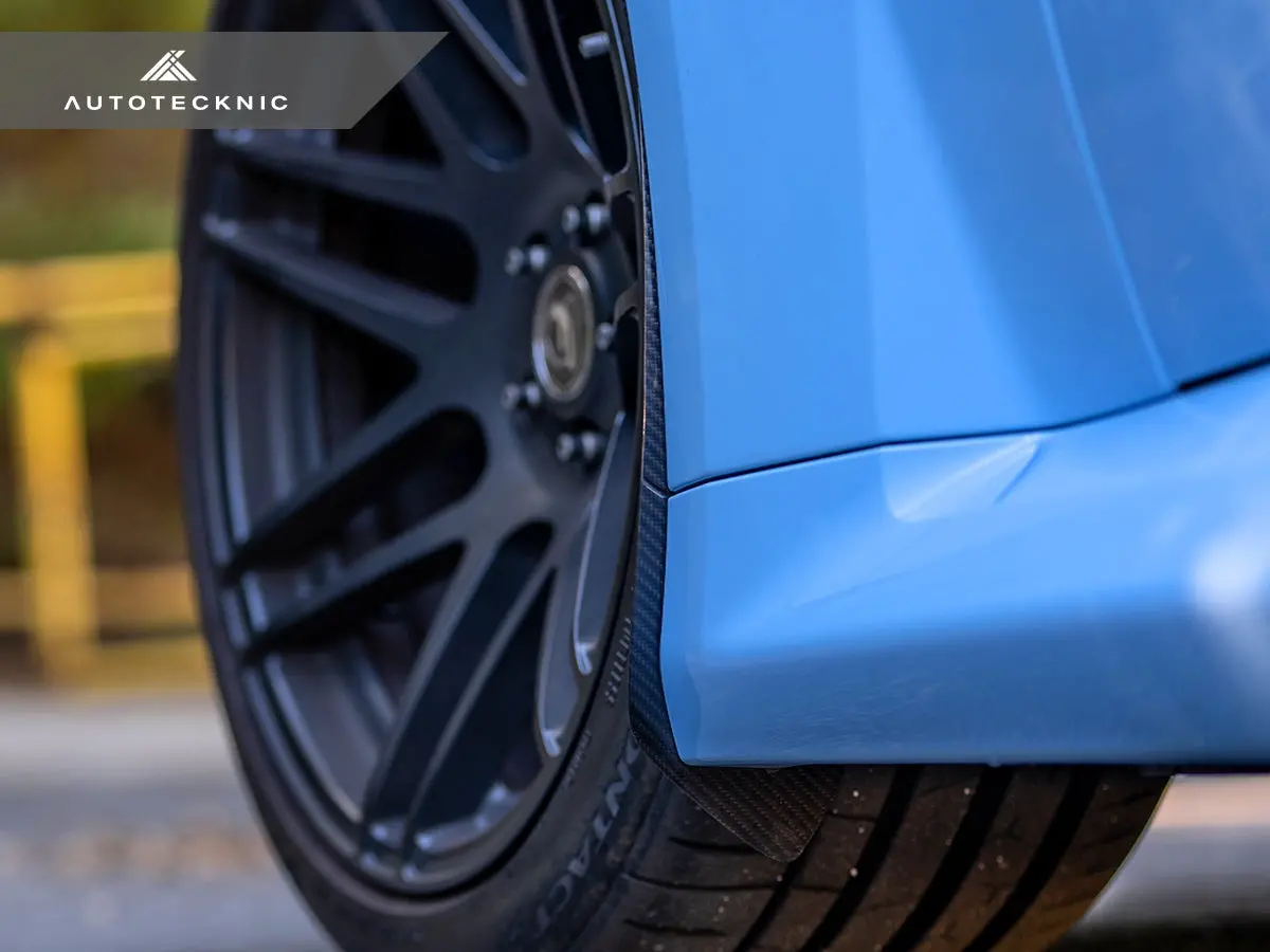 Autotecknic Carbon Fiber Front Splash Guards - G87 M2 2