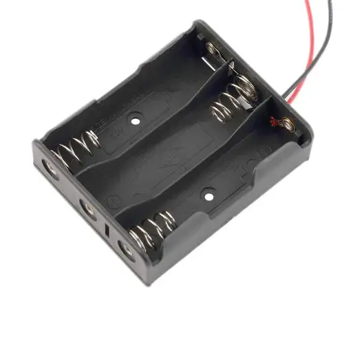 3 X Aa 1.5V Battery Holder Without Cover 1