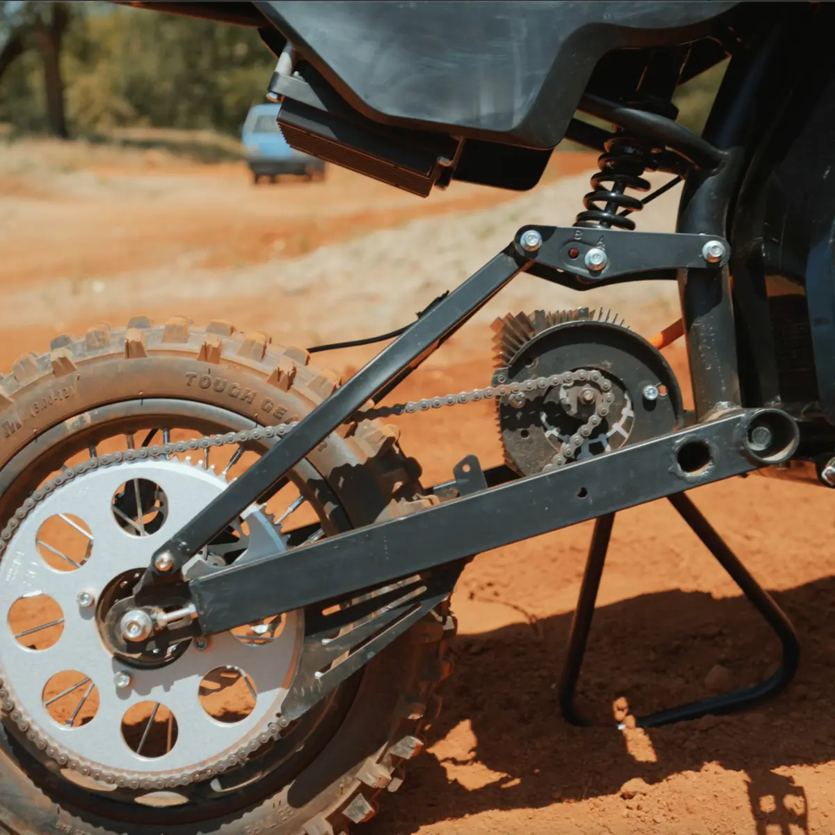 Pro Spec Hd #35 Ultralight Sprocket & Chain Kit 1